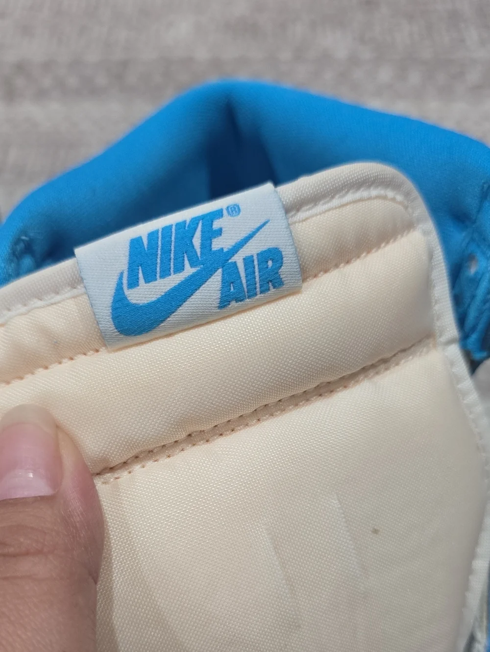 JORDAN UNC Reimagined Retro 1 High OG - Youth, NWOB Size 5.5, Never Used